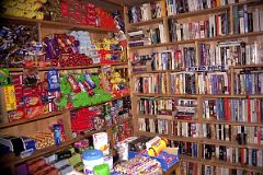 05 Gokyo Shop Has Snacks and Books